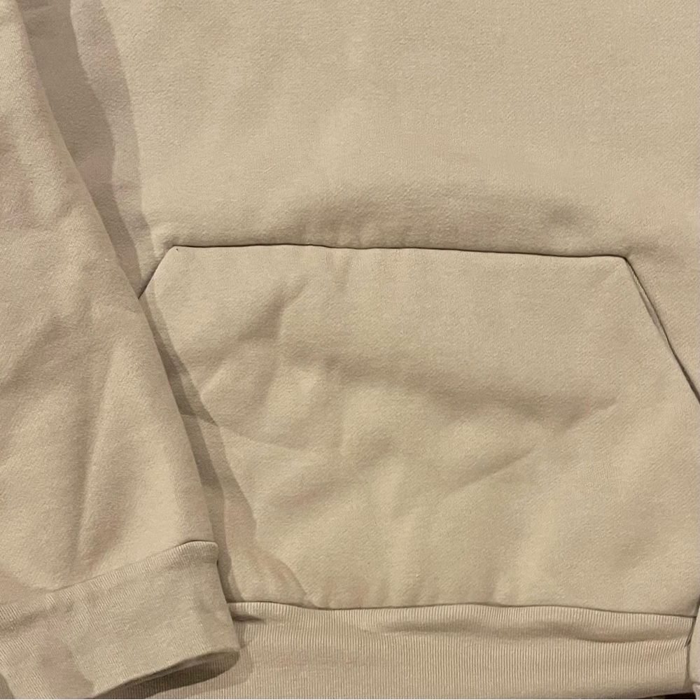 Maniere De Voir Heavyweight Hoodie and Sweatpants Set- Beige - Picture 7 of 15